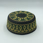 Baby Embroidered High-End Flat-Crown Round-Edge Ethnic-Style Saudi Cap
