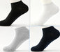 Casual Soft And Breathable Black Long Socksversatile For All Seasons