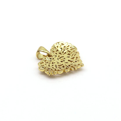 CZ Tree of life Heart, sku# LK534