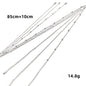 Boho Simulate Pearl Thin Belt Waist Beads Chain