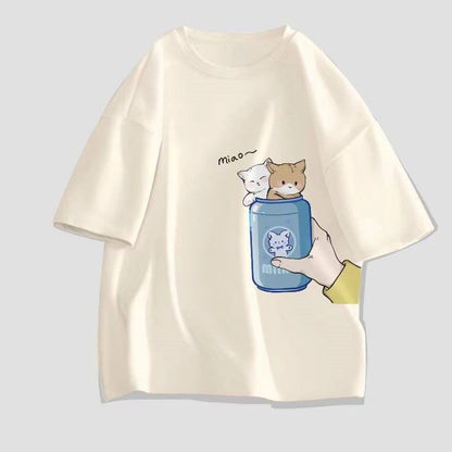 Mens Hong Kong Style Trendy Short Sleeve T Shirt For Summer