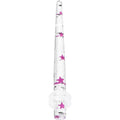 8G Clear Acrylic Glitter Purple Star Confetti Taper