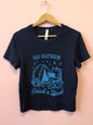 “Go Outside, Read A Book” Shirt