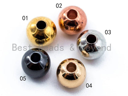 4mm/6mm/8mm/10mm/12mm Gold/Silver/Rose Gold Round BallSKU#C2