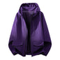Spring And Autumn Unisex Jacket Mens Three Dimensional Line Design American Style