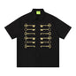 American-style Retro Loose-fit Short-sleeve T-shirt For Spring And Summer