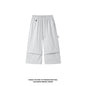 American-style Vintage Patchwork Work Pants