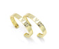 MAMA Word Open Cuff Bracelet,X287