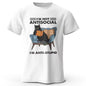 Trendy Black Cat Print Short Sleeve Slight Stretch Knit Fabric Machine Washable