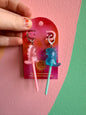 Dino Lolli Dangle Earrings