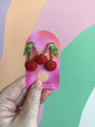 Cherry Statement Earrings