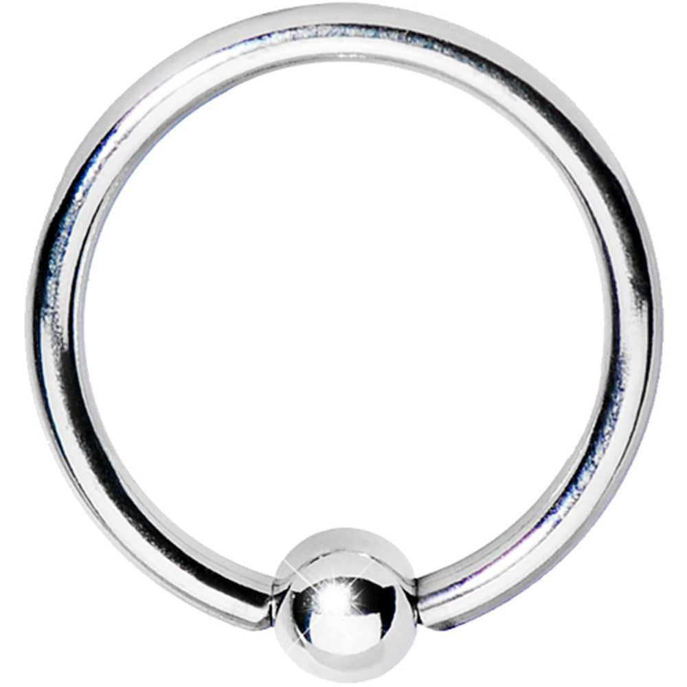 16G 3/8 3mm Stainless Steel BCR captive Ring