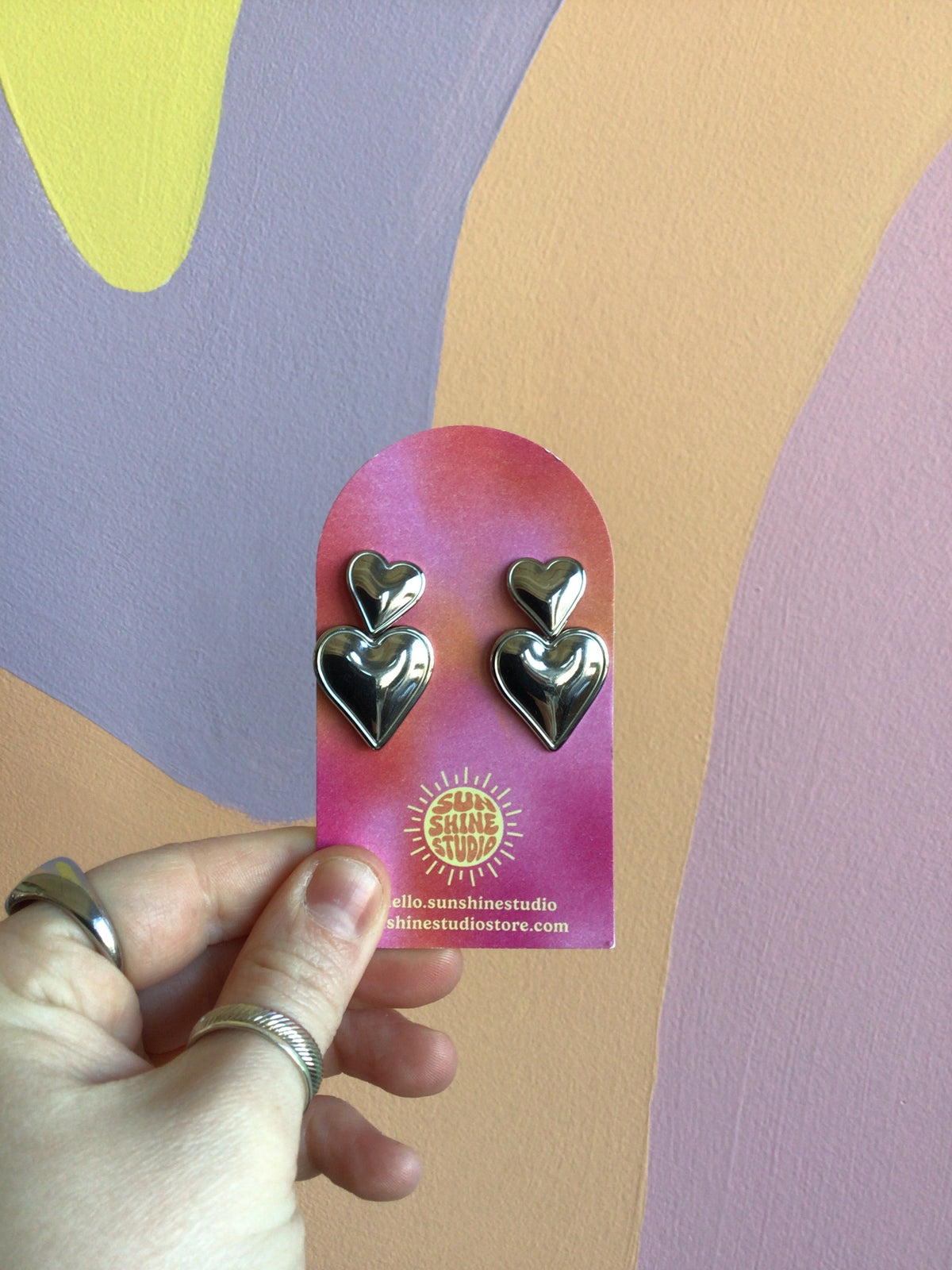 Double Layer Titanium Heart