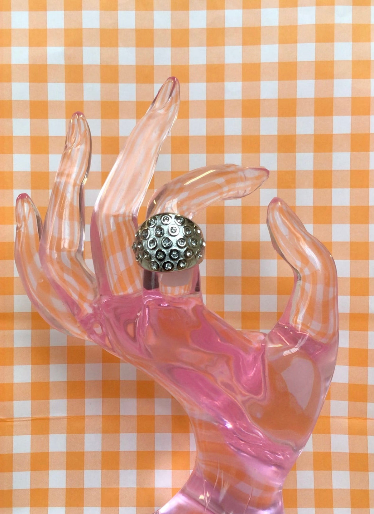 Statement Bejeweled Ring