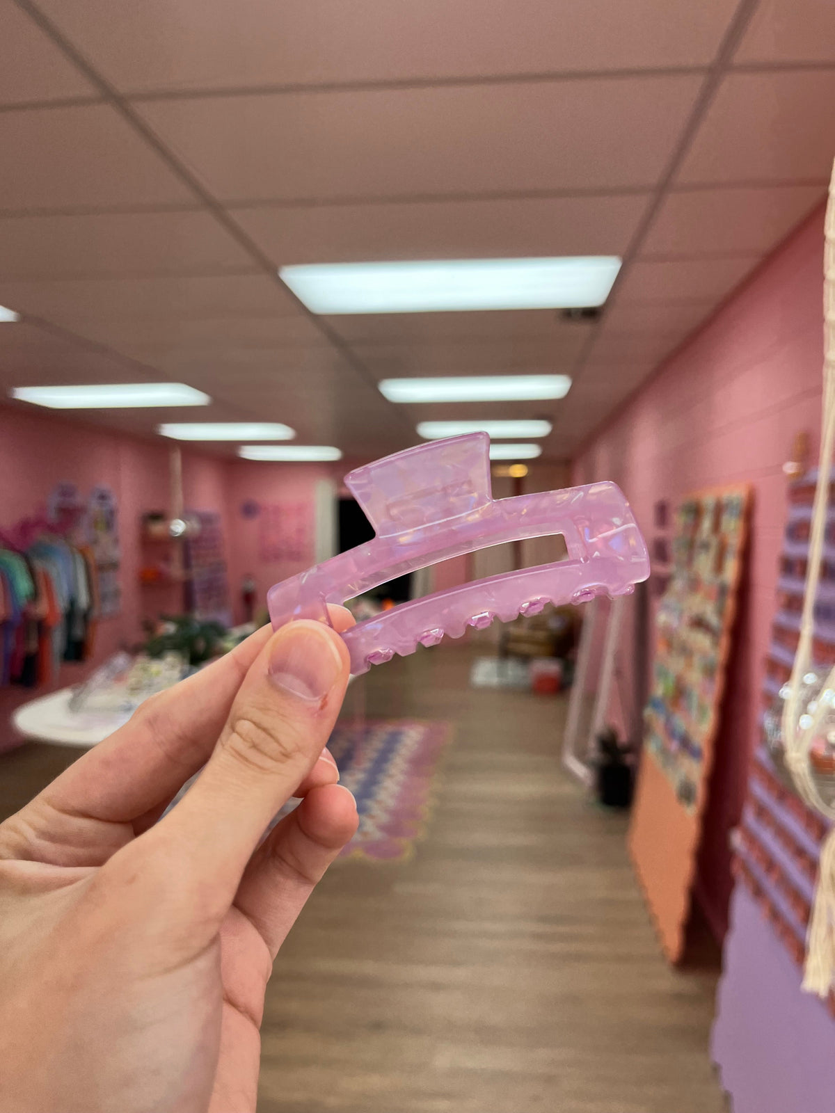 Radiant Hair Claw
