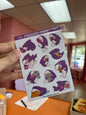 Mr. Shark Sticker Sheet