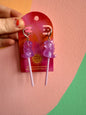 Dino Lolli Dangle Earrings