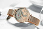 FUCHSIA Women's Watch (Model 551225) – Romantic Elegance Watch