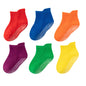 6 Pairs Baby Cotton Anti-slip Boat Low Cut Floor Socks For Boys And Girls Children's Sock