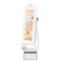 3 In 1 Kids Jewelry Cabinet with 3-Color Lighted Full Length Mirror
