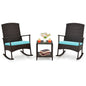 3 Piece Patio Rocking