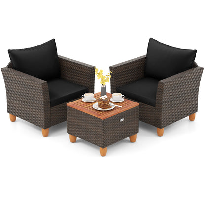 3 Pieces Patio
