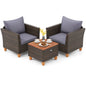 3 Pieces Patio