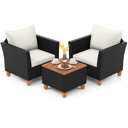 3 Pieces Outdoor Patio