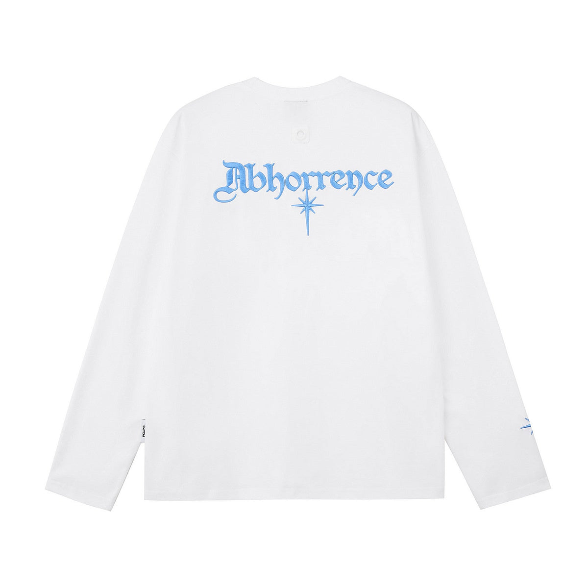 High-end Top American High-street Letter-embroidered Long-sleeve T-shirt For Men