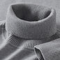 Mens Thermal Turtleneck Sweater For Layering Under Knitwear