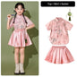 Chinese Style Design Childrens Outfit Set