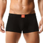 New Style Boxer Briefs Comfortable Mid-to-high Waist Solid Color Minimalist Design