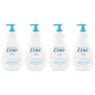 Baby Dove Tip To Toe Wash Rich Moisture - 13 oz Pack of 4