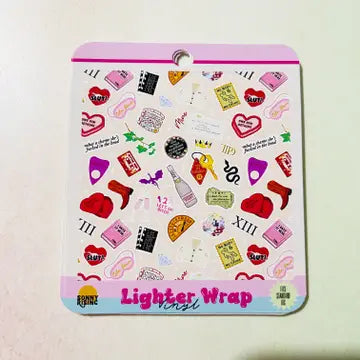 Taylor Uncensored Icons Lighter Wrap