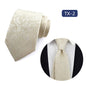 Mens Jacquard Woven Business-casual Tie