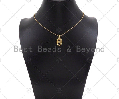 CZ Micro Pave Soda Tab Charm, Gold Silver Soda Pull-tab Earring Charm/Necklace Pendant, Micro Pave Soda Cap, 12x17mm, sku#LK220