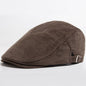 Autumn And Winter Corduroy With Two Hats
