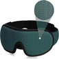 3D Sleep Eye Mask | Soft Padded Memory Foam Eyeshade