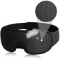 3D Sleep Eye Mask | Soft Padded Memory Foam Eyeshade