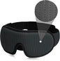 3D Sleep Eye Mask | Soft Padded Memory Foam Eyeshade
