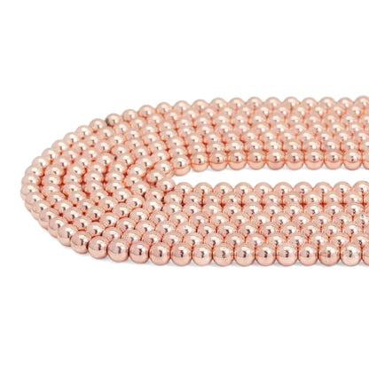 NEW Trend Color Natural Light Rose Gold Hematite-2/3/4/6/8/1