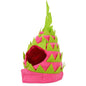 Pitaya Fruit Design Pet Hat Dog Cat Puppy Halloween Party Costumes