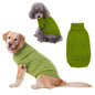 Solid Color Puppy Dog Clothes Teddy Bichon Pet Sweater