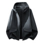 Spring And Autumn Unisex Jacket Mens Three Dimensional Line Design American Style