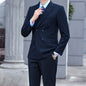Double Breasted Suit Two-piece Set
