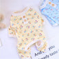 Pet Dog Summer Four-legged Homewear Pajamas