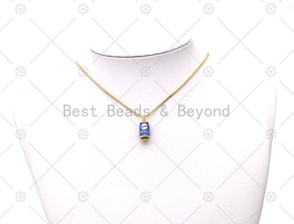 Enamel Pepsi Soda Can Charm, Sku#LD185
