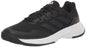 adidas Mens Gamecourt 2.0 Tennis Sneaker Black/Black/Grey 9.5