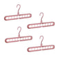 4-Pack: Magic Folding Hanger