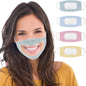 4-Pack: Reusable Anti Dust Unisex Smile Mouth Face Mask